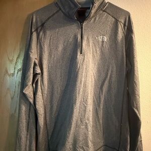 The North Face Gray Lightweight Shirt Jacket